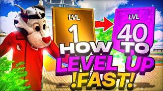 HOW TO REP/LEVEL UP FAST in NBA 2K22 CURRENT GEN + NEXT GEN! FASTEST XP METHOD to HIT LEVEL 40 FAST