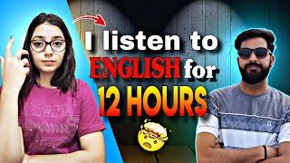 I Listen To English For 12 Hours | English With Try To Thrive | #english
