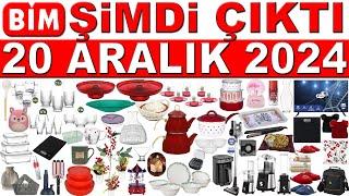 BİM 20 ARALIK 2024 | DEKORATİF ÇEYİZLİK | BİM EFSANE AKTÜEL ÜRÜNLER | BİM DE BU HAFTA NELER VAR?