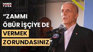 Türk-İş'ten yüzde 24,73'lük zam talebi! İşçiye zam yapılacak mı?