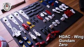 EP 67: Gundam W | HGAC | ASMR | HG Wing Gundam Zero | Gunpla