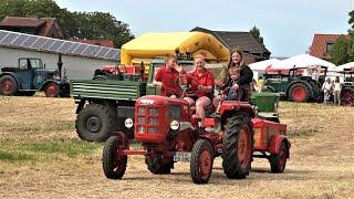 Bulldog Show- Oldtimer Traktoren in Aktion am 29.05.2023 Traktortreffen in Selfkant-Tüddern