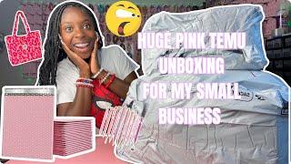 TEMU HAUL| Small business addition| ️