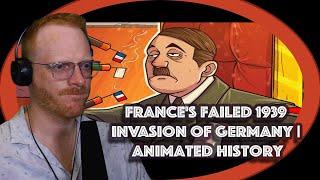 France's Failed 1939 Invasion of Germany | Animated History by The Armchair Historian