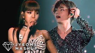 BTS & BLACKPINK - PIED PIPER X PLAYING WITH FIRE (MASHUP) [2019 ver.]