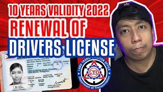 LTO RENEWAL OF DRIVERS LICENSE 2022 - 10 YEARS VALIDITY 100% COMPLETE GUIDE | Kasimula TV