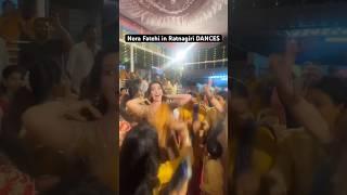 Nora Fatehi in Ratnagiri | Nora Fatehi DANCES team members HALDI #norafatehi Mini Vlog Nora Fatehi