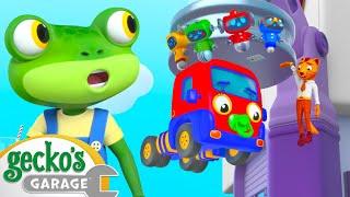 Magnet Madness | Gecko's Garage Stories and Adventures for Kids | Moonbug Kids