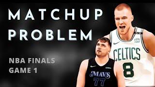 Boston's scheme breaks the Mavs offense | NBA Finals Game 1 analysis