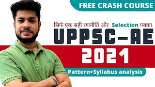 UPPSC(AE) -Pattern & Syllabus Analysis(Part1) Civil Engineering FREE CRASH COURSE  Devesh Pathak Sir