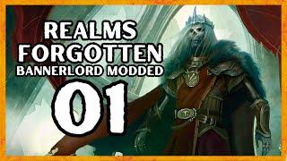 A WORLD OF MAGIC (REALMS FORGOTTEN Bannerlord Mod Gameplay Part 1)