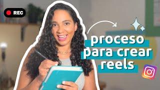 Cómo Hacer Reels Creativos | Mi Proceso para Crear Contenido y Vender en Instagram [Paso a Paso]