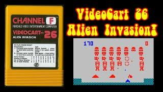 Alien Invasion! (VideoCart 26 Channel F)