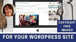 How to Add Copyright Free Images Fast in Your Wordpress Blog Articles