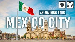 Mexico City 4K Walking Tour - 190 min Tour with Captions & Immersive Sound [4K Ultra HD/60fps]