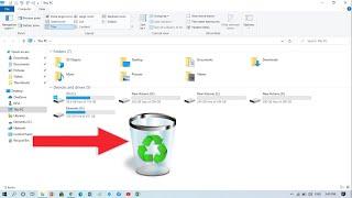 How to Show Recycle Bin in File Explorer