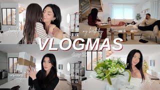 VLOGMAS 22  It's my Birthday!, Unboxing, Going Out,... | Lisa Ngo