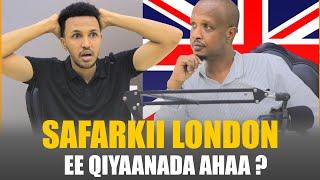 LONDON AYAAN OOGA IMID SI AAN U GUURSADO WAXAY JOOGTAY BURCO ISKU REERNA WAAN AHAYN LAKIIN WAY I QIY