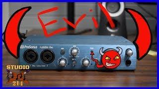 Gear review - Presonus Audiobox itwo - FAIL!!!! - watch this video before buying