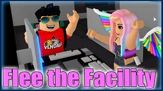 KONEČNĚ HRAJEM ZASE FLEE THE FACILITY! Roblox Flee the Facility w/@VendaliRoblox