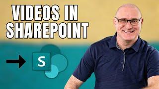 How to display videos in SharePoint using Stream Web Part