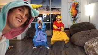 ULTIMATE ONESIE DANCE BATTLE AGAINST LOGAN PAUL!!!