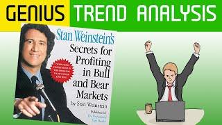STAN WEINSTEIN - TOP 4 SECRETS  For Profiting In Bull & Bear Markets