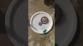 metal beyblade toy vs balloon