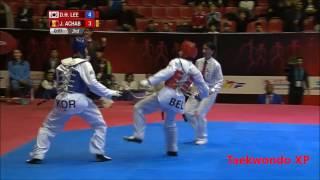 Taekwondo Best Moments and Kicks