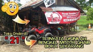 Alhamdulillah Bengkel Motor Ghaib Sekarang Buka Bengkel DiDESA TRITUNGGAL