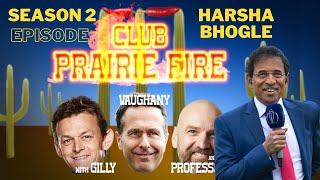 Harsha Bhogle joins Club Prairie Fire