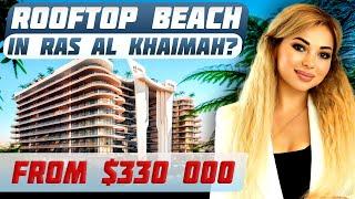 Apartments with private beach near the casino | Best investment opportunity in Ras Al Khaimah