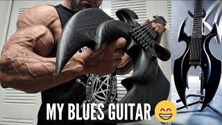 JAMMING ON MY BLUES GUITAR