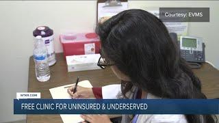 Free Clinic for uninsured and underserved