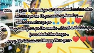 # 9 Mabel Borniga Pamaskong Handog Merry Christmas labs!