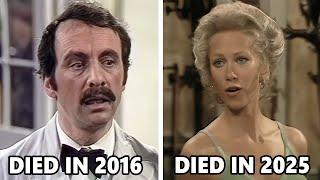 37 Fawlty Towers actors, who have passed away