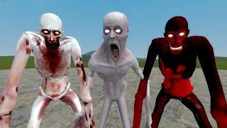 PLAYING AS OLD SCP-096, SCP-096:SL, SCP-096 ULTIMATE in Garry's Mod!