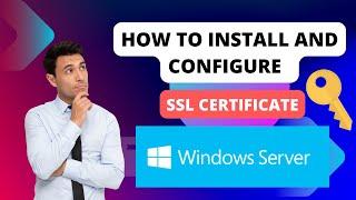 2.Install and Configure an SSL certificate for Exchange 2019