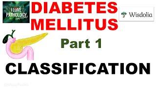 DIABETES MELLITUS | Part 1| Types |  Classification