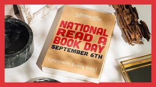 National Read a Book Day | September 6th, 2024 - National Day Calendar