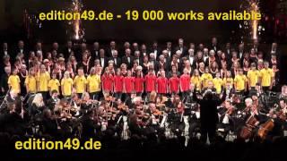 Badische Festouvertüre Matthias Hammerschmitt Ötigheim 2012 Badnerlied Sinfonisch