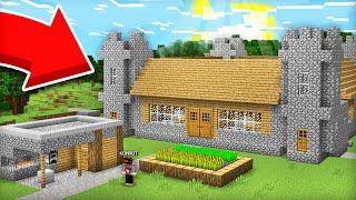 ВСЕ ЖИТЕЛИ ПЕРЕЕХАЛИ В ДЕРЕВЕНСКИЙ ЗАМОК В МАЙНКРАФТ | Компот Minecraft