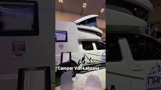 #campervanindonesia keren banget modelnya dan udah bisa dibawa keliling Indonesia #giias2022