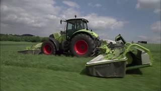 Техника CLAAS для заготовки кормов