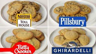 Pro Chefs Blind Taste Test Every Boxed Chocolate Chip Cookie Mix | The Taste Panel | Epicurious