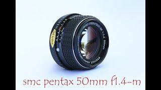 The smc pentax 50mm f1.4 vintage lens, is it a keeper?.