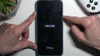 How to Hard Reset Tecno Spark Go 2022 through Recovery Mode - Wipe Data