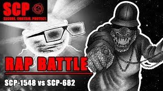 SCP-682 vs SCP-1548