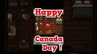 Happy Canada Day! [Rimworld] #shorts