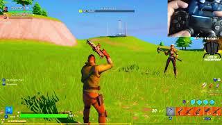 NEW FORTNITE AIM ASSIST AND WEAPON AI MOD STRIKEPACK MOD PASS TUTORIAL